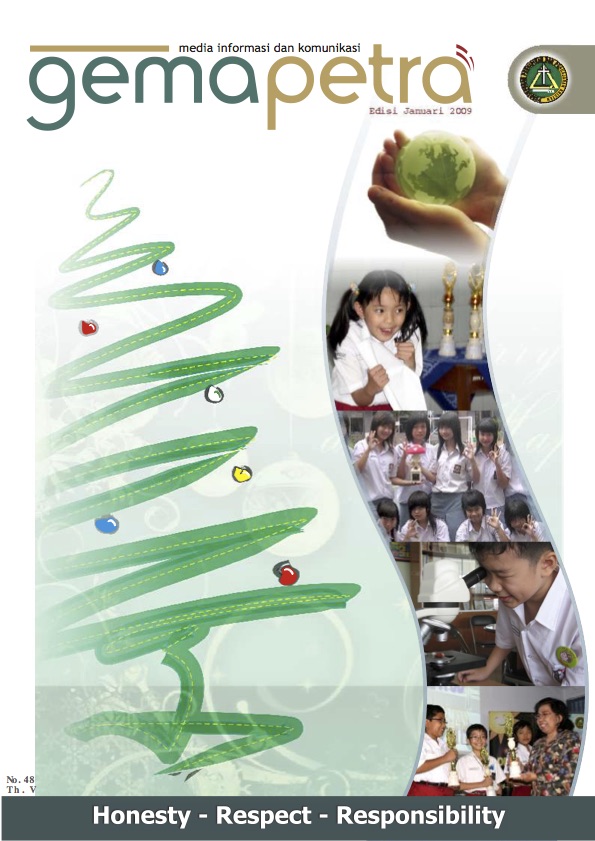 Gema Petra Edisi Januari 2009
