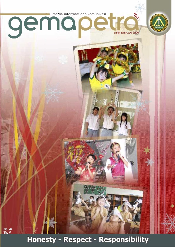 Gema Petra Edisi Februari 2009