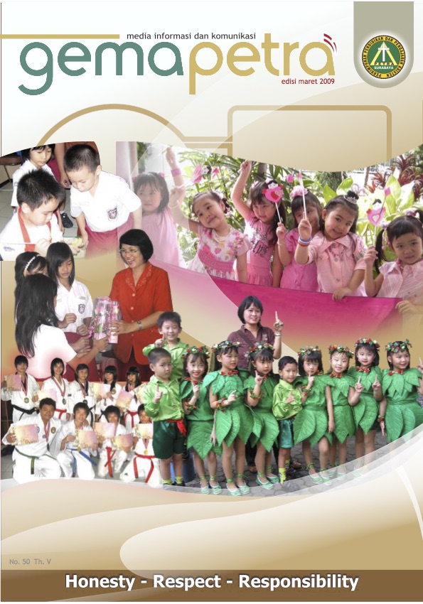 Gema Petra Edisi Maret 2009