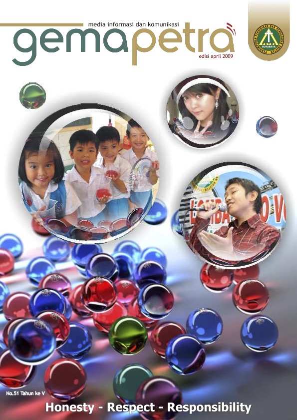 Gema Petra Edisi April 2009