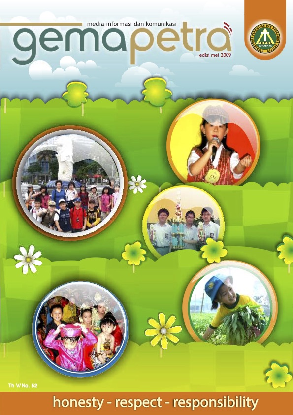 Gema Petra Edisi Mei 2009