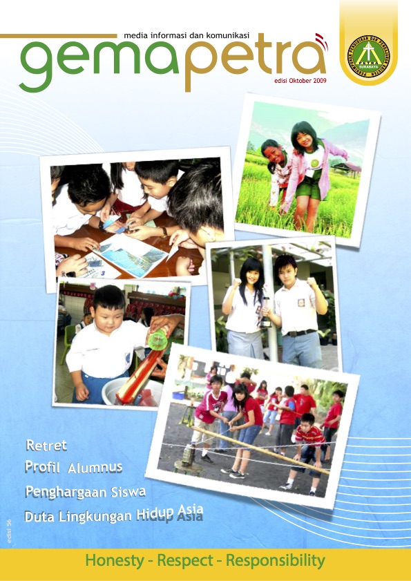 Gema Petra Edisi Oktober 2009