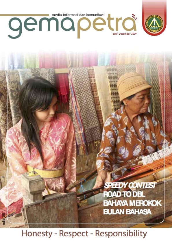 Gema Petra Edisi Desember 2009