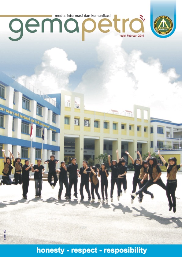 Gema Petra Edisi Februari 2010
