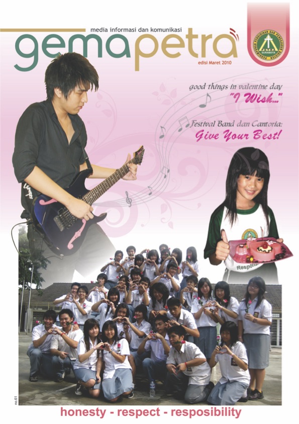 Gema Petra Edisi Maret 2010