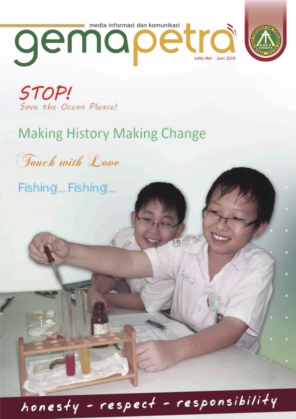 Gema Petra Edisi Mei-Juni 2010