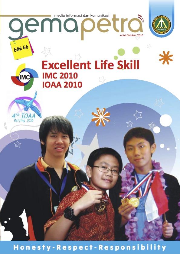 Gema Petra Edisi Oktober 2010