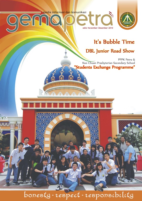 Gema Petra Edisi November-Desember 2010
