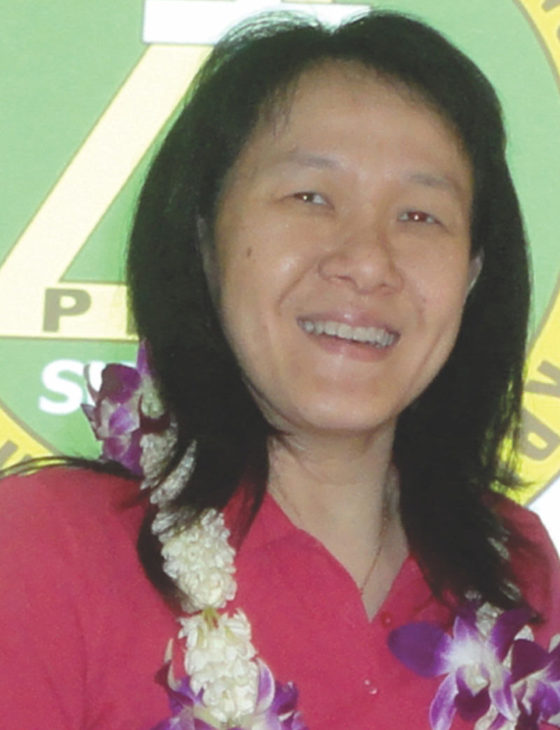 Minarti Timur alumnus SMA Kristen Petra 2 Manyar 1982 Perhimpunan